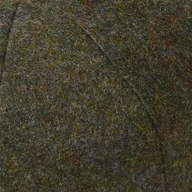 Failsworth Gino Melton Newsboy Cap Loden closeup