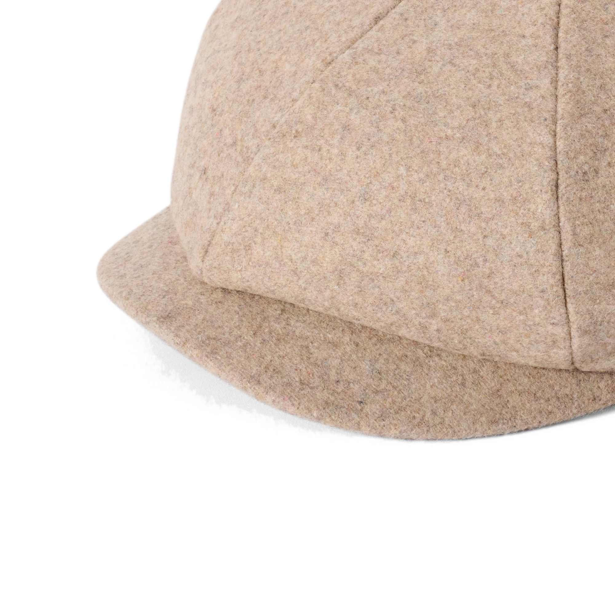 sewn down peak