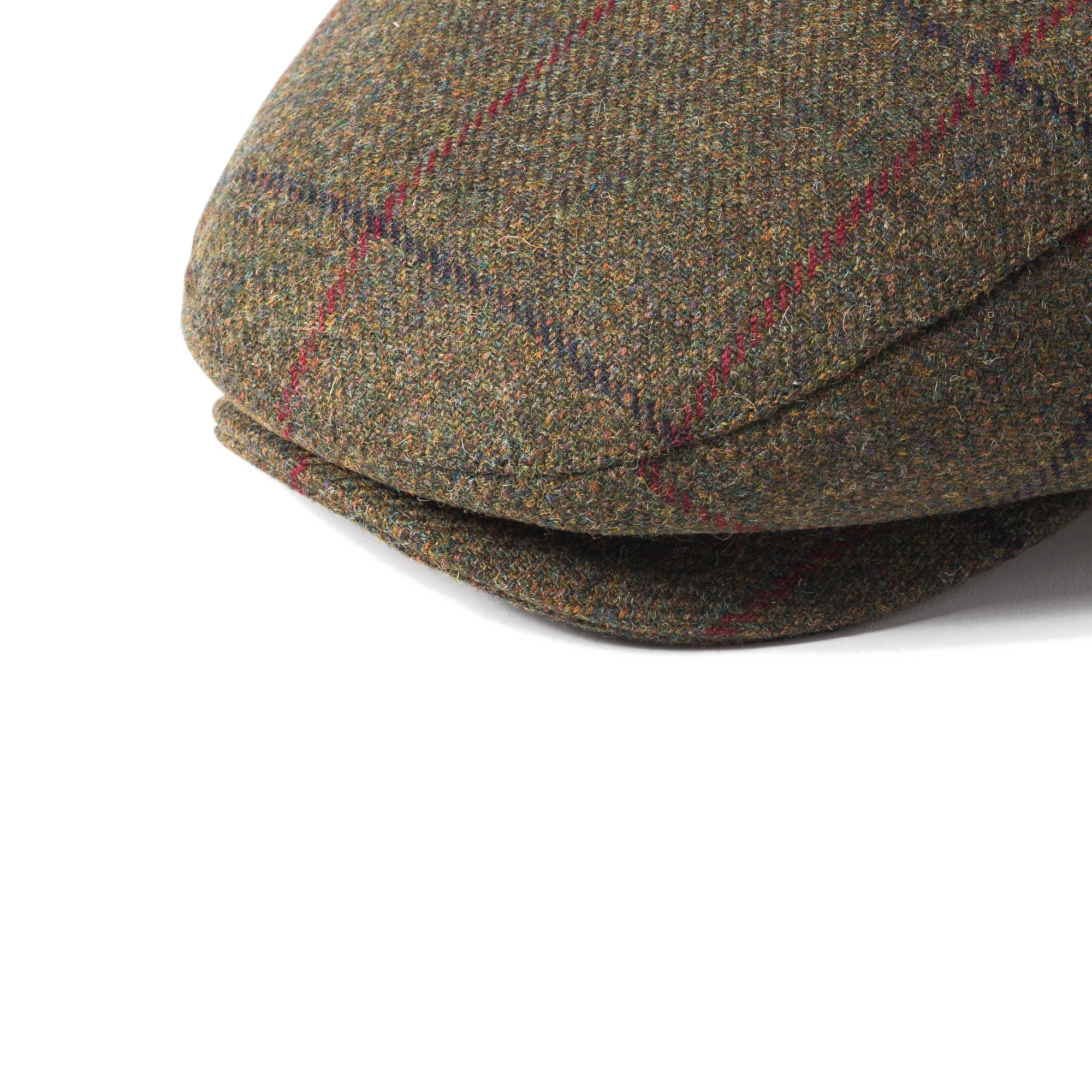 Failsworth Waterproof Flat Cap 517 peak