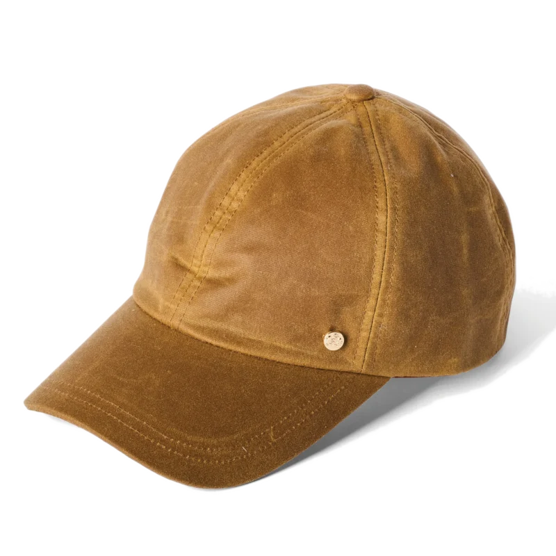 Failsworth Wax Baseball Cap Tan