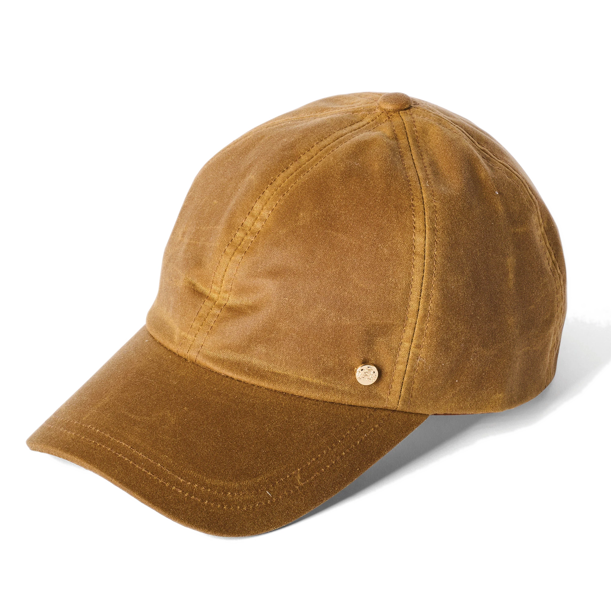 Failsworth Wax Baseball Cap Tan