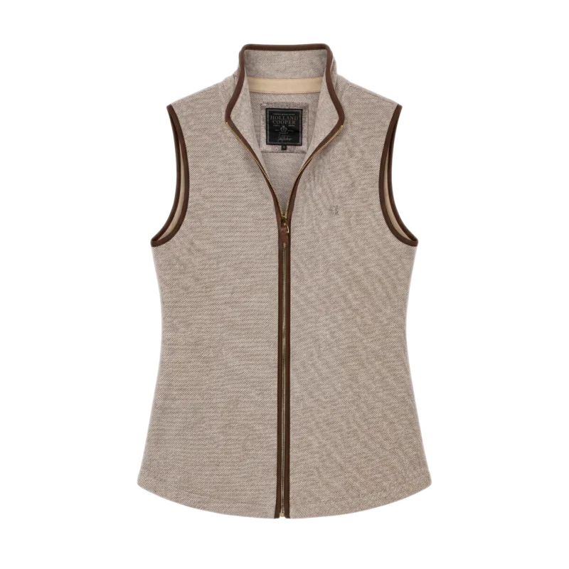 Holland Cooper Hillford Gilet Sahara Twill