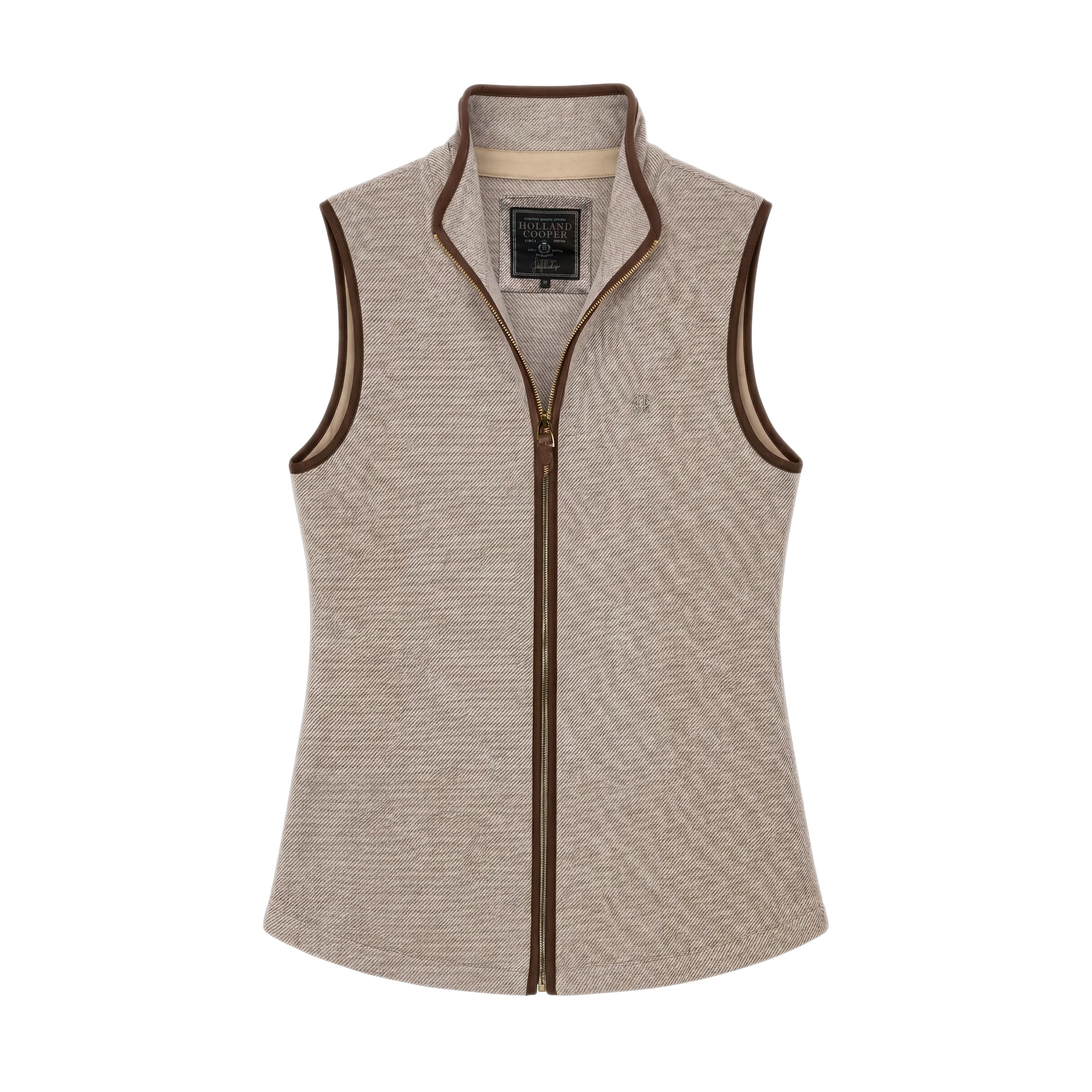 Holland Cooper Hillford Gilet Sahara Twill