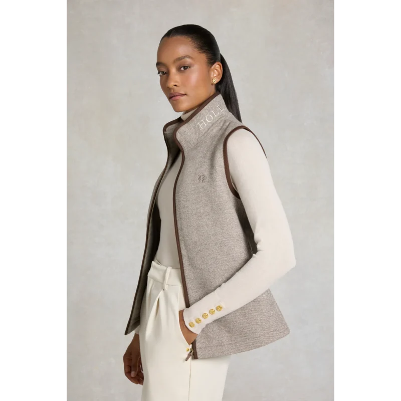 Holland Cooper Hillford Gilet Sahara Twill