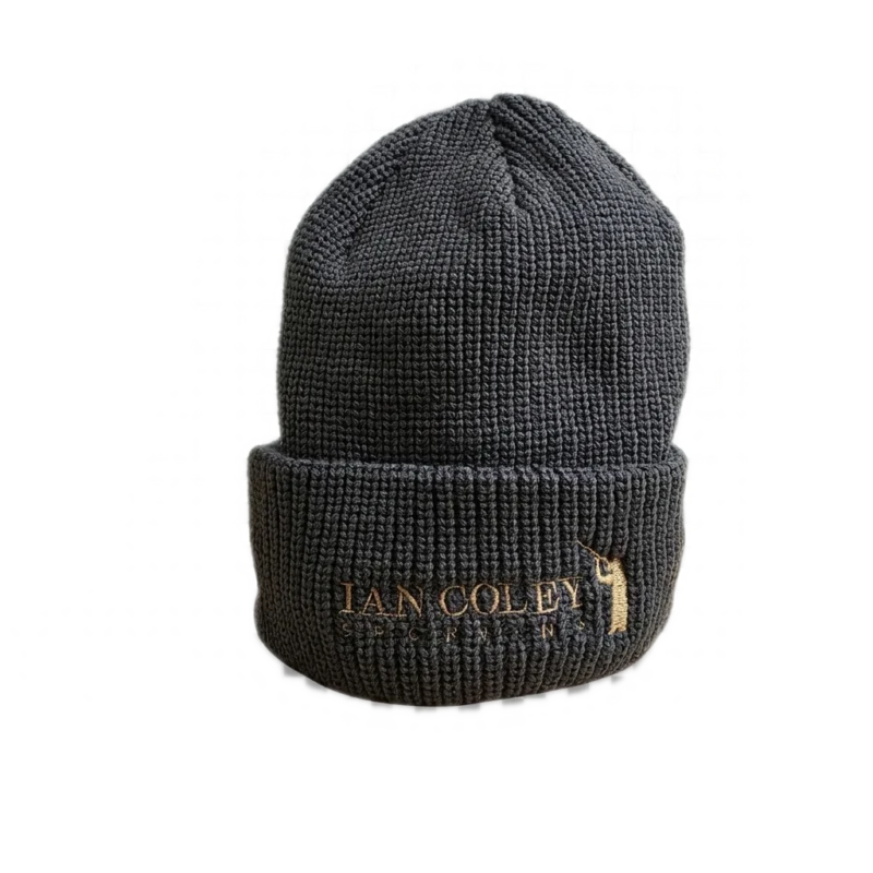 Ian Coley Elements Graphite Grey Beanie