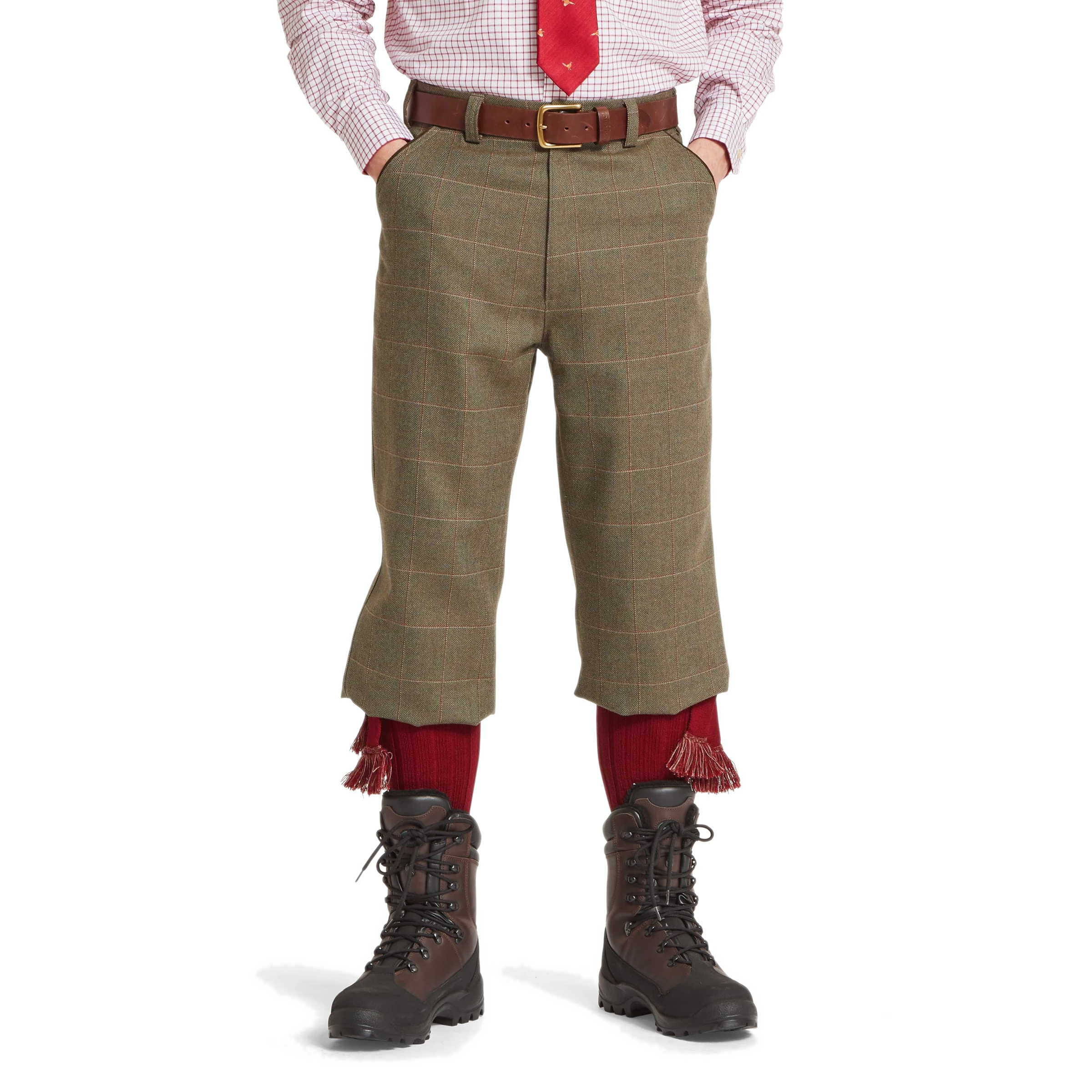 Schoffel Mens Tweed Plus Fours Lochlane Tweed