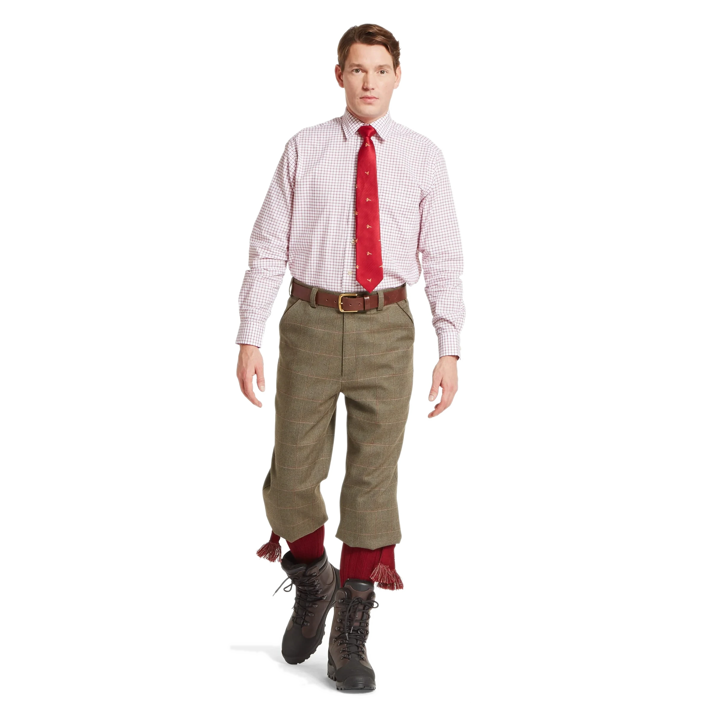 Schoffel Mens Tweed Plus Fours Lochlane Tweed