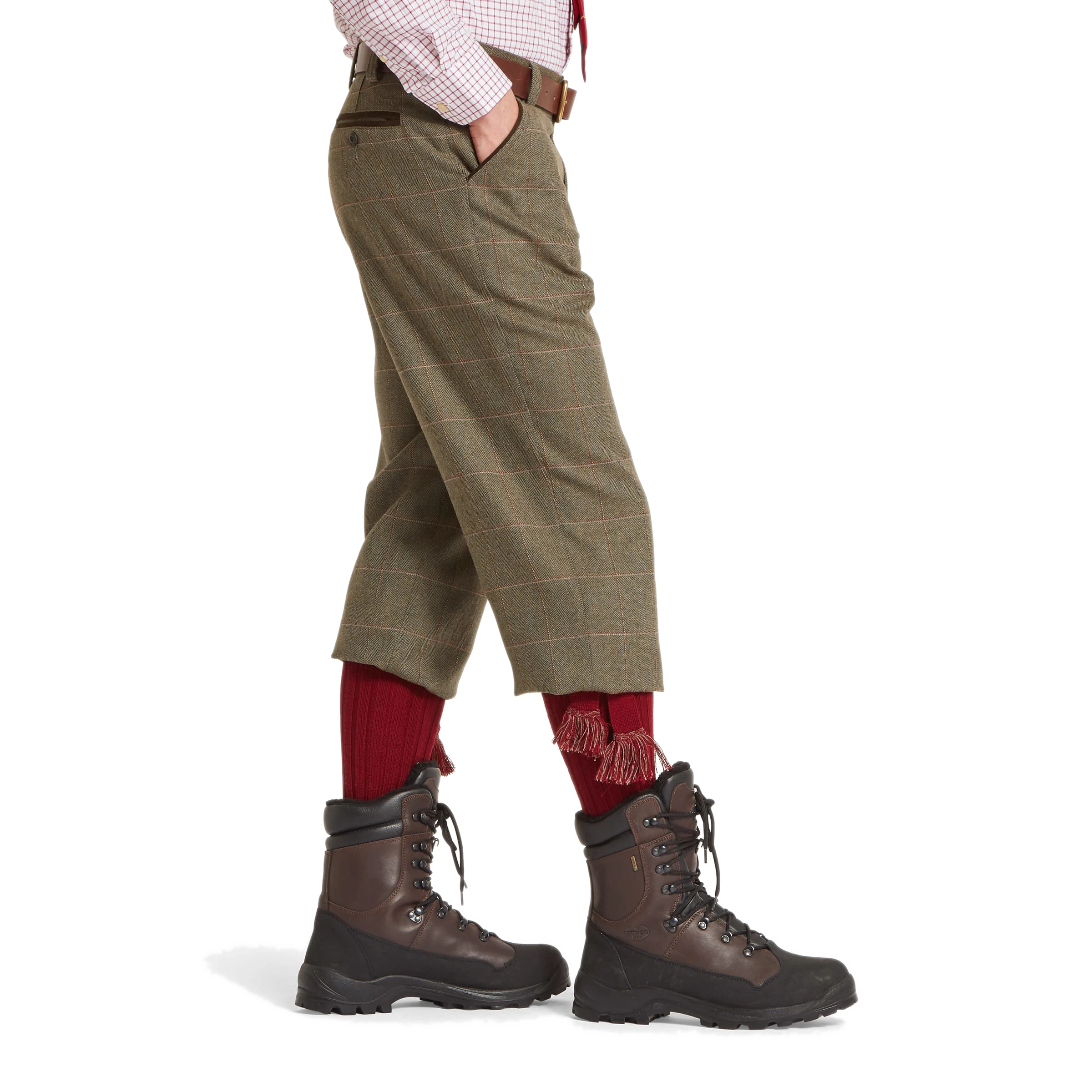Schoffel Mens Tweed Plus Fours Lochlane Tweed