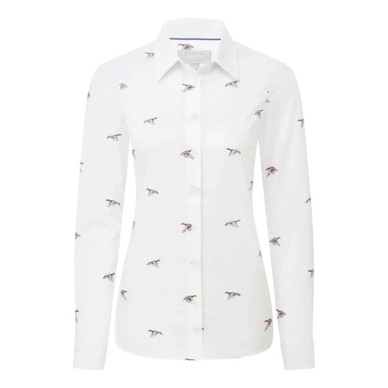 Schoffel Womens Norfolk Shirt Painted Mallard