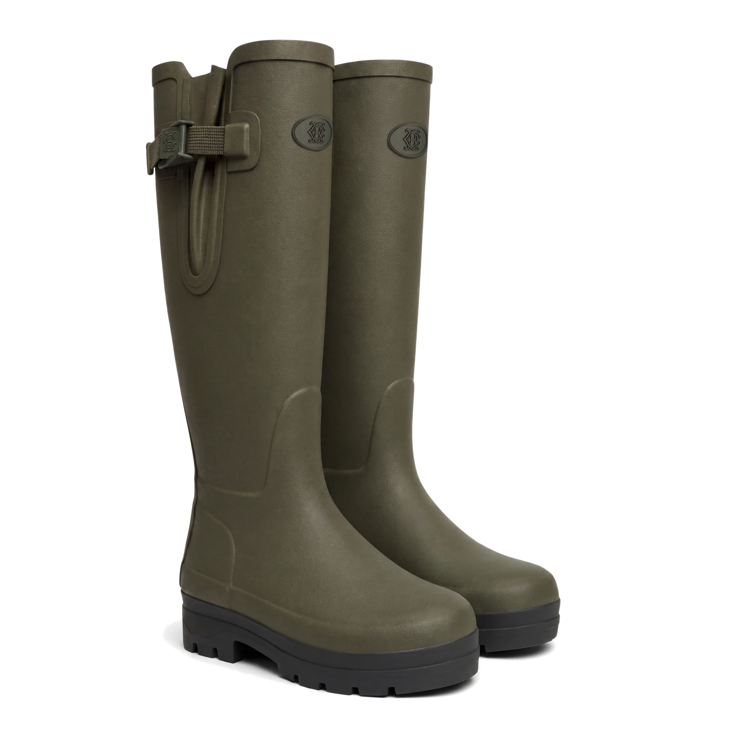 Holland Cooper Farnley Wellington Hunter Green