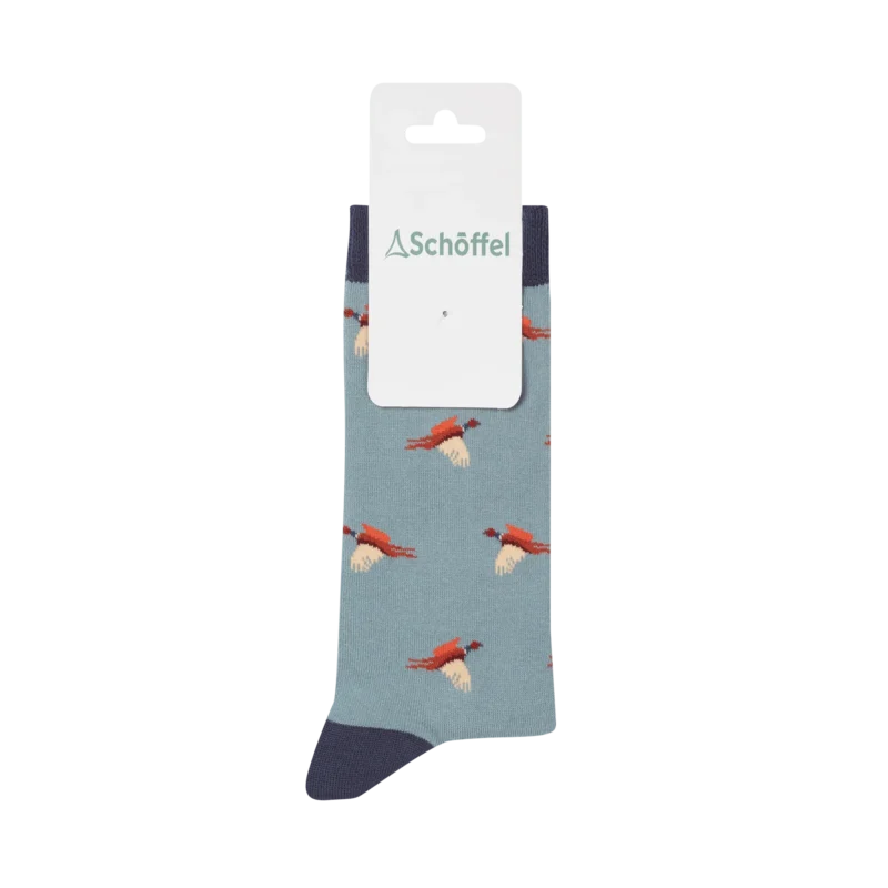 Sterling Blue Pheasant